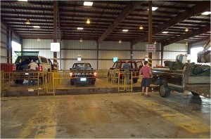 Maple Ridge Transfer Station - Interior