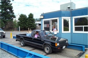 Maple Ridge Transfer Station - Pay Window