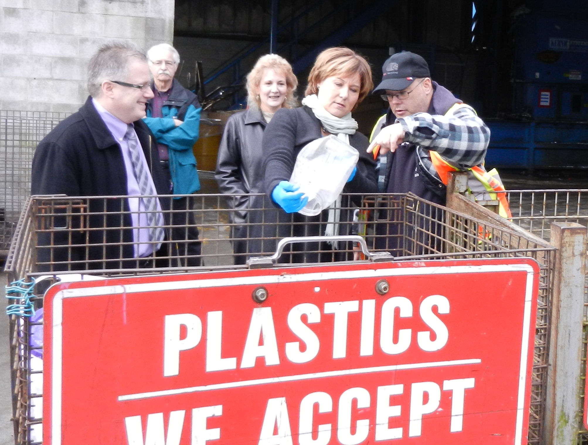 Premier Christie Clark at RMRS - Jan, 2012