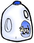 Plastic Milk Jug Graphic Plastic Milk Jug Graphic