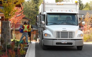 RMRS Curbside Blue Box Pickup Truck RMRS Curbside Blue Box Pickup Truck